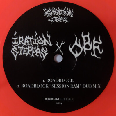 Iration Steppas X O.B.F - Roadblock / Calling Jahovia (12