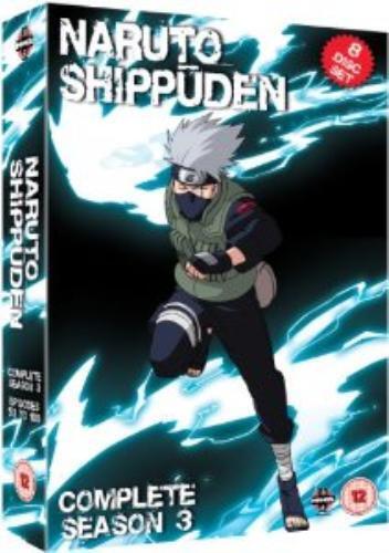 Naruto Shippuden - Complete Series 5 (Ep. 193-244) DVD - Hayato Date &  Pierrot