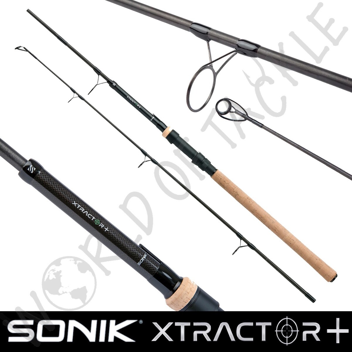 Carp Kit Sonik Xtractor Recon 9ft Sonik Xtractor+ Carp Fishing Rod