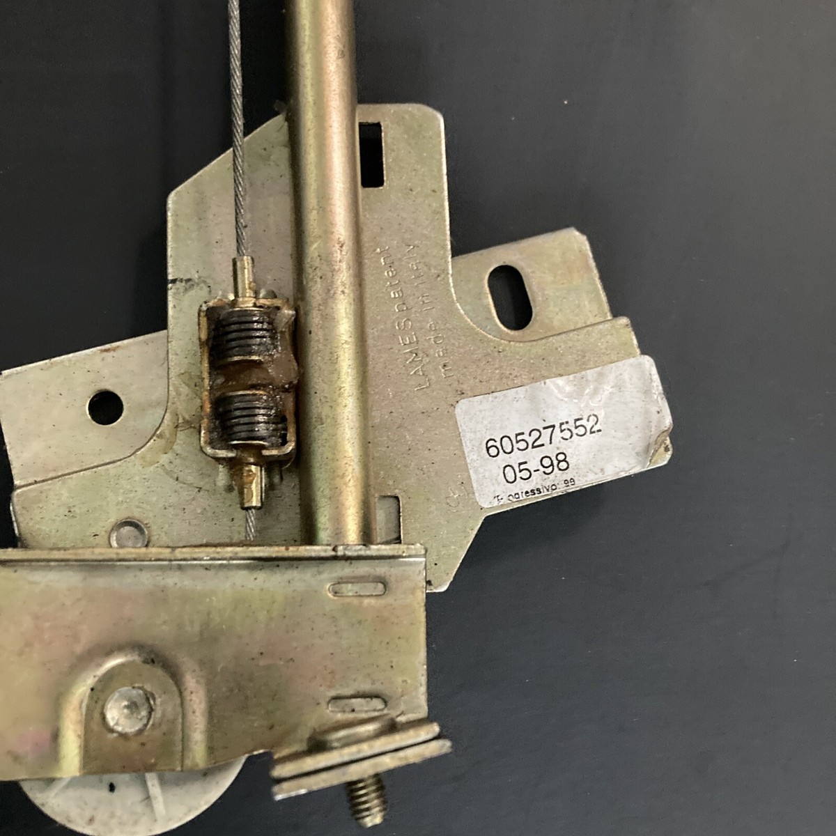 60527552 Alfa Romeo Milano / 75 - Right Power Window Regulator And 