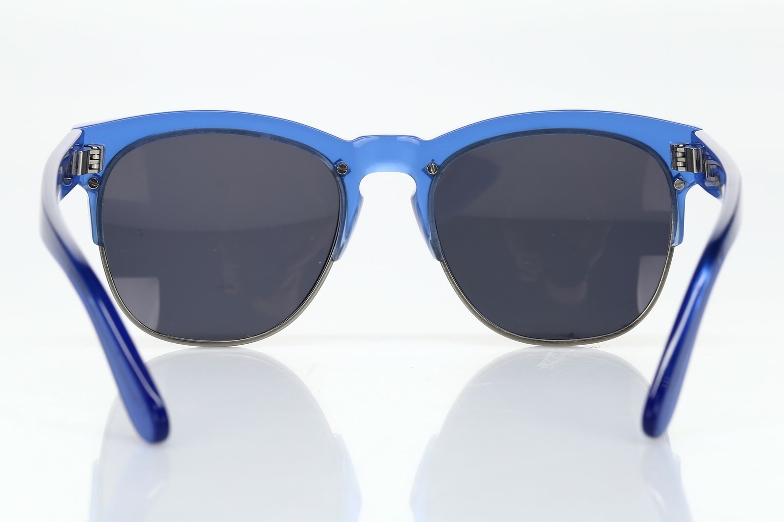 Wildfox Women's Blue 'Clubfox' Oval Sunglasses 142930 image 2