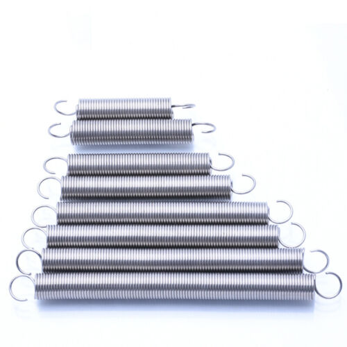 A2 Stainless Steel Tension Springs | Ø0.7mm×20-300mm for Automotive, Industrial - Picture 5 of 6