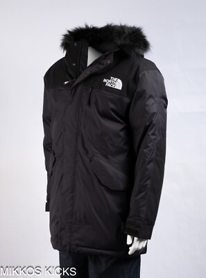Mens The North Face Bedford (Mcmurdo) Down Parka Insulated Winter
