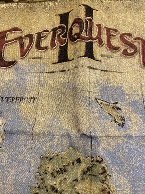 EverQuest  Cloth Map New In Pk