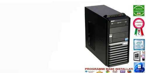 COMPUTER ACER CPU INTEL CORE i5 2400 SSD 16 GB RAM WINDOWS 11 PRO