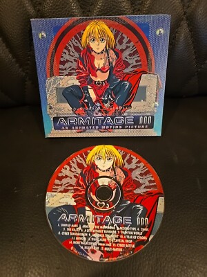 Armitage III Cybermatrix Animated Motion Picture Soundtrack CD Anime