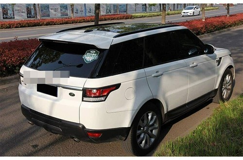 Barra portaequipajes de riel de techo 2 piezas para Land Rover Range Rover Sport 2013-2022 accesorios - Imagen 8 de 8