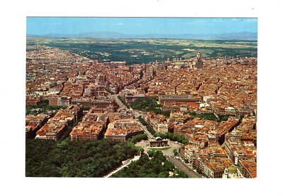 AK Ansichtskarte Madrid / Vista aerea / Spanien