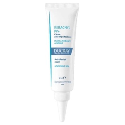 DUCRAY Keracnyl PP+ Creme Anti- Imperfections 30 ml- Anti-blemish cream for acne