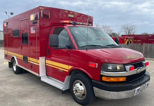 2009 Chevy Express 6.6 Diesel TYPE III AMBULANCE #1138