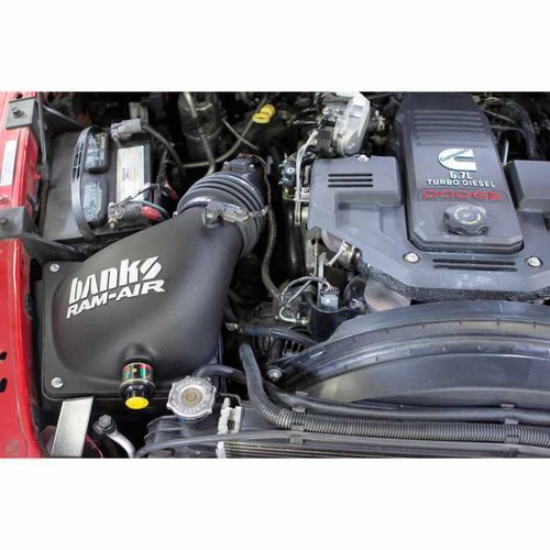 ENTRADA DE AIRE RAM BANCOS PARA 2010-2012 DODGE RAM CUMMINS DIÉSEL 6,7 L 42180-D SECO - Imagen 3 de 8
