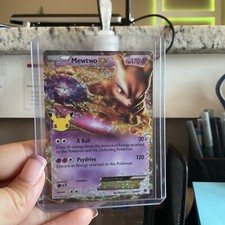 Pokémon TCG Mewtwo EX Celebrations: Classic Collection 54/99 Holo Ultra Rare