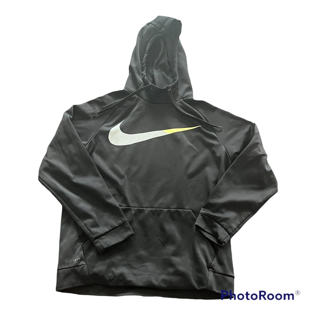 black dri fit nike hoodie