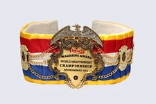 Ring Magazine World Heavyweight Championship Replica Belt Muhammad Ali 2MM Brass
