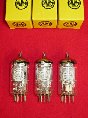 1x PF83 VALVO NOS NEU Röhre geprüft über 100% Tube NEW Valve Valvula Valvola