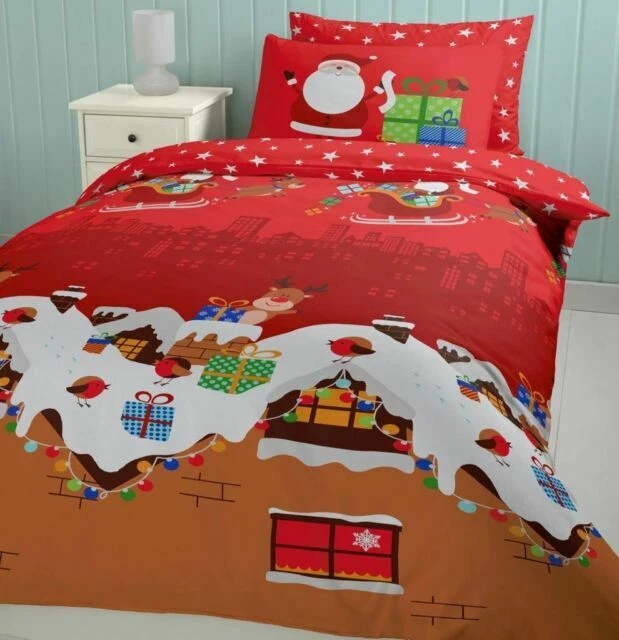 Christmas Cotton Duvet Set Bedding Sets & Duvet Covers