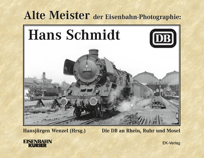 Thumbnail - Hansjürgen Wenzel / Alte Meister Der Eisenbahn-photographie: Hans