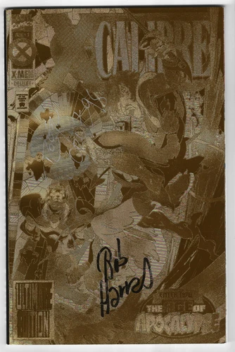 Age of Apocalypse X-CALIBRE Ultimate Gold TP SIGNED Roger Cruz Bill Sienkiewicz
