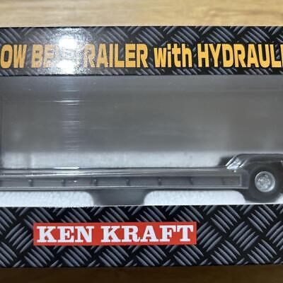 Kencraft 1/50 16Wheel MediumLow Floor Trailer w/ Automatic Kencraft 1/50 16Wheel MediumLow Floor Trailer w/ Automatic
