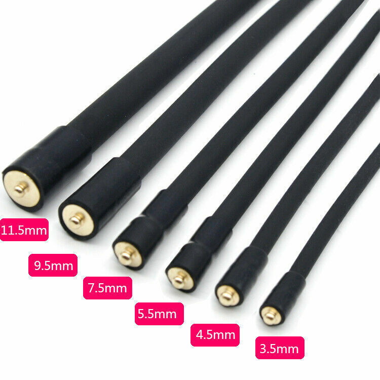 Neu Elektroschock Herren Plug Sound Harnröhren Dilatator Silikon Stretching BDSM