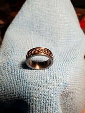 Handmade Chain Wrapped Ring