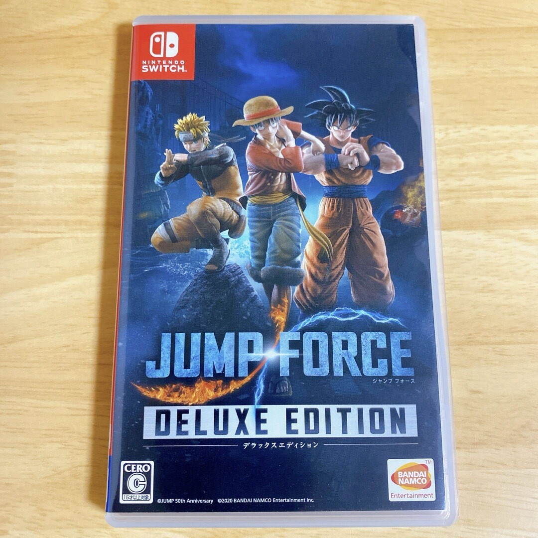 全国無料，豊富な】 JUMP FORCE DELUXE EDITION ジャンプフォース