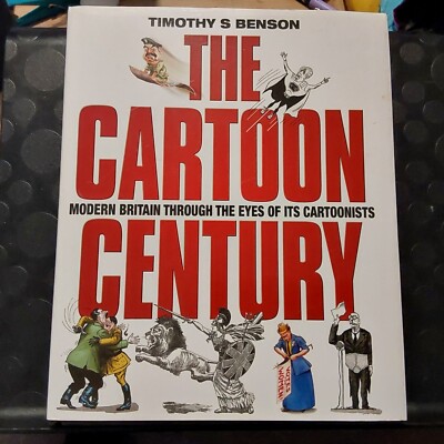 The Cartoon Century - Timothy Benson gebunden 2007
