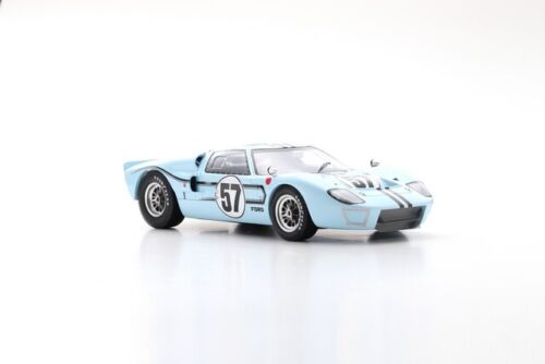 Spark Ford GT40 MK2B #57 - Bucknum/Hawkins - Le Mans 1967 1/18 - Bild 3 von 4
