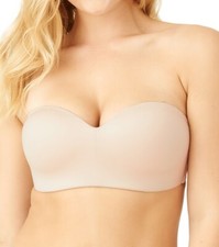 Wacoal Women's Staying Power Wire-free Strapless Bra 854372 Sand Size 40DD