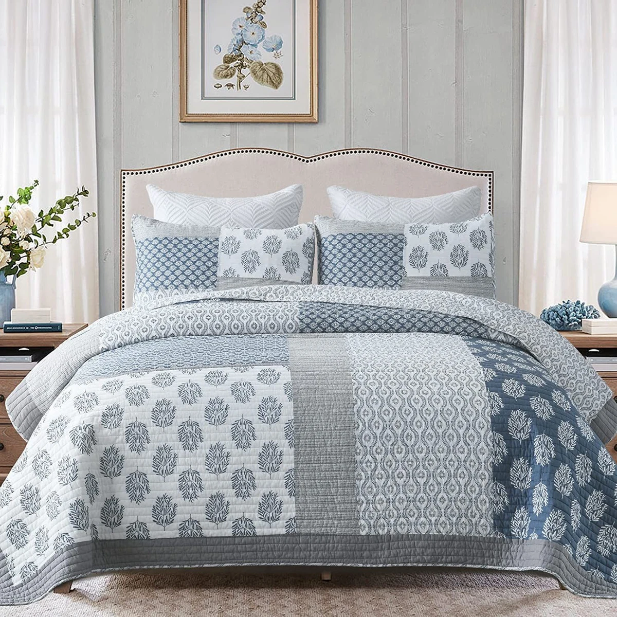 Queen size 2024 cotton quilt