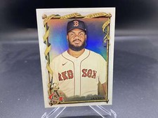 Kenley Jansen 2023 Topps Allen & Ginter Silver Portrait #279 Red Sox