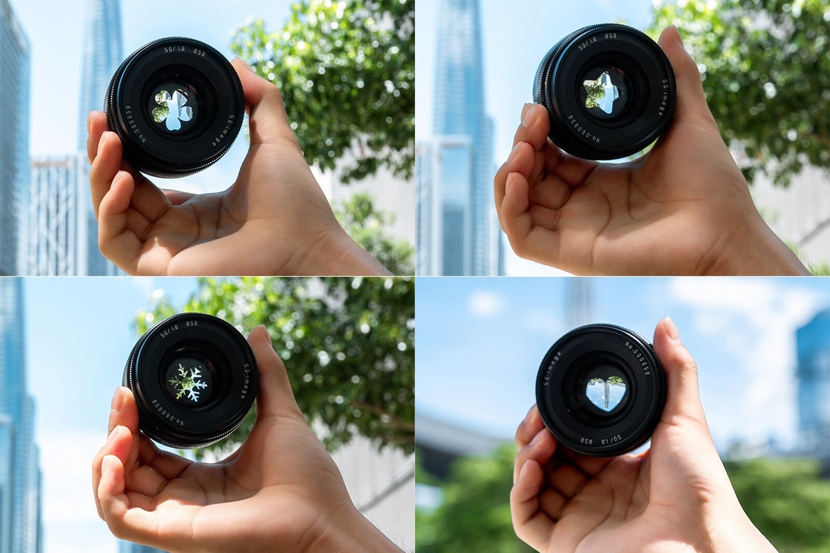SG-image 50mm F1.8 Phantom Lens for Nikon Z mount MF Full Frame 4
