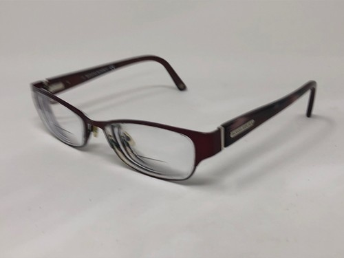 BANANA REPUBLIC “JADYN” Eyeglasses Frame 52-16-135 Burgundy Red Polished O129
