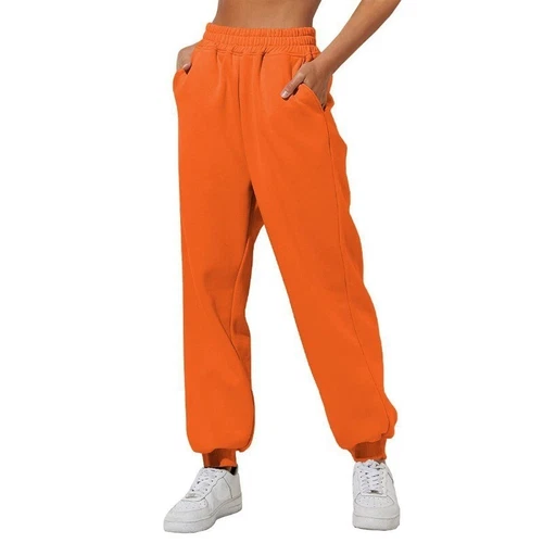 Womens Joggers Tracksuit Bottoms Closed Hem Soft Ladies Trousers Jogging Pants - Picture 36 of 38