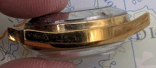Vtg Hamilton Automatic Date 704003-4 Women's Watch - Running - Picture 6 of 7