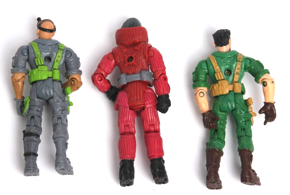 Lanard The CORPS Action Figures Mixed Lot Of 8 - 2000s