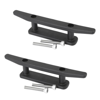 2pcs Stollen Boot Dock Deck Cleat Mit Schrauben Deck Montieren Klampe