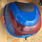 Scooter Moped Compartment Trunk Storage Blue