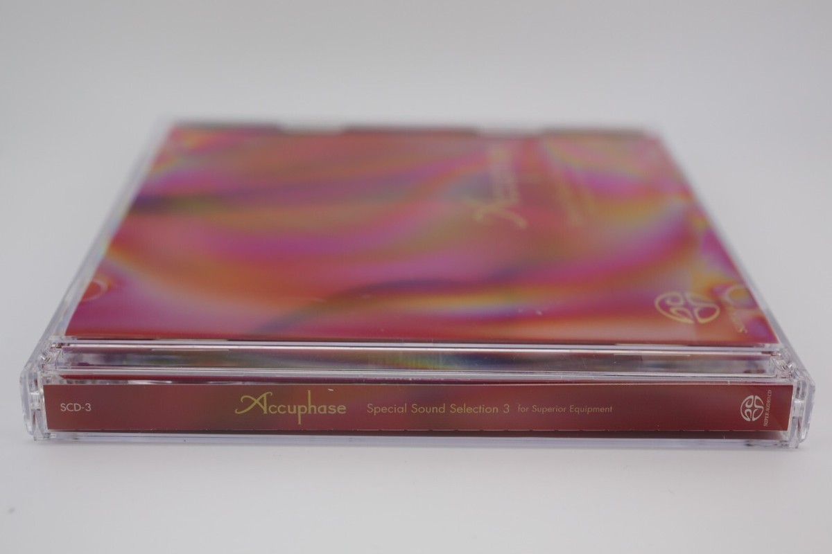 クラシック Accuphase special sound selection 3 SACD Accuphase Special Sound Selection 3 (2014, SACD-ISO