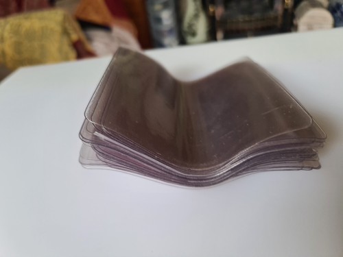 30x plastic sleeves for CD's DVD's media etc. no flap - Some new, a few used. - Bild 5 von 5