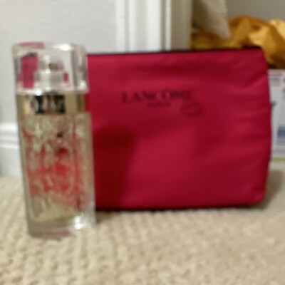 Lancome O d AZUR  Edt 75ml/2.5oz spray orginal classic women authentic new w bag