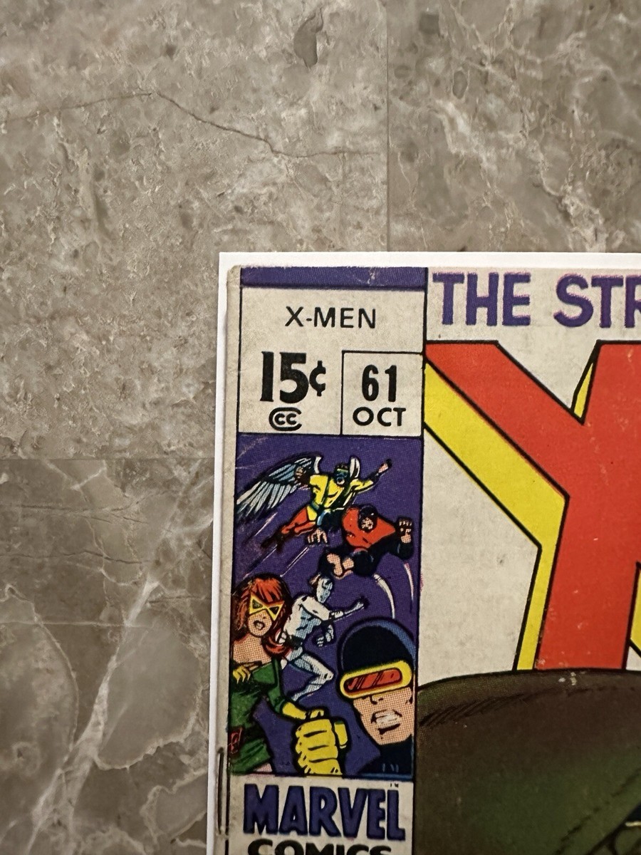 X-Men #61 G/VG 3.0 (1969 Marvel Comics) | eBay