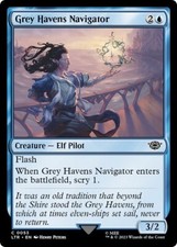 GREY HAVENS NAVIGATOR x4 mtg NM-M Lord of The Rings 4 Common