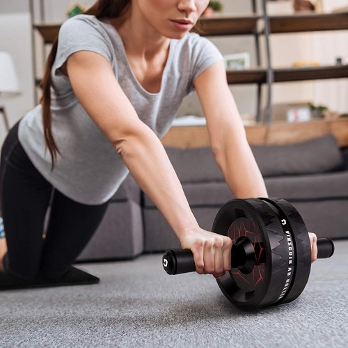 AB Wheel Pro Rodillo de Ejercicio para Abdominales y Brazos, Rueda Abdominal NUEVO - Imagen 7 de 8