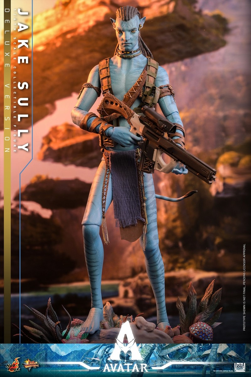 In Hand! New Hot Toys MMS684 Avatar: The Way of Water 1/6 In Hand! New Hot Toys MMS684 Avatar: The Way of Water 1/6