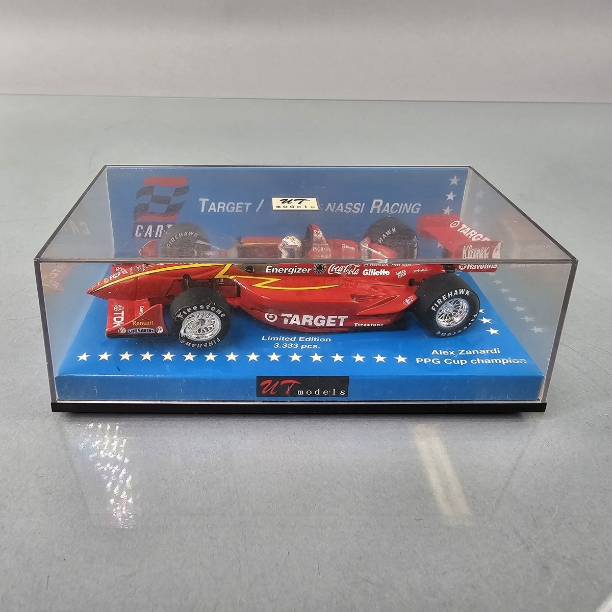 UT Models 1:43 Target Chip Ganassi Racing Reynard #4 Alex Zanardi