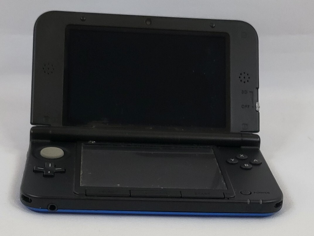 Nintendo 3DS XL Handheld Console Metallic Blue/Black SPR001(USA