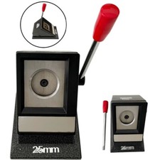 1" 25mm Desktop Button Graphic Stand Die Cutter Heavy-duty Button Graphic Cutter