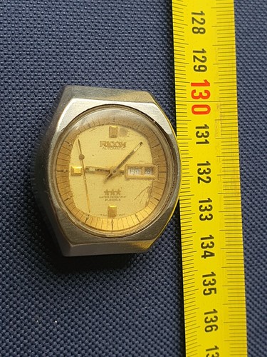 Faulty - Vintage RICOH Gents Mens Automatic Watch Wristwatch 61515AA - Picture 4 of 10