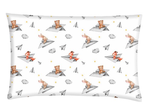 JUEGO DE FUNDA DE ALMOHADA 100% ALGODÓN cuna cuna para bebé niño pequeño - Imagen 50 de 62